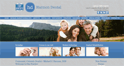 Desktop Screenshot of harmondds.com